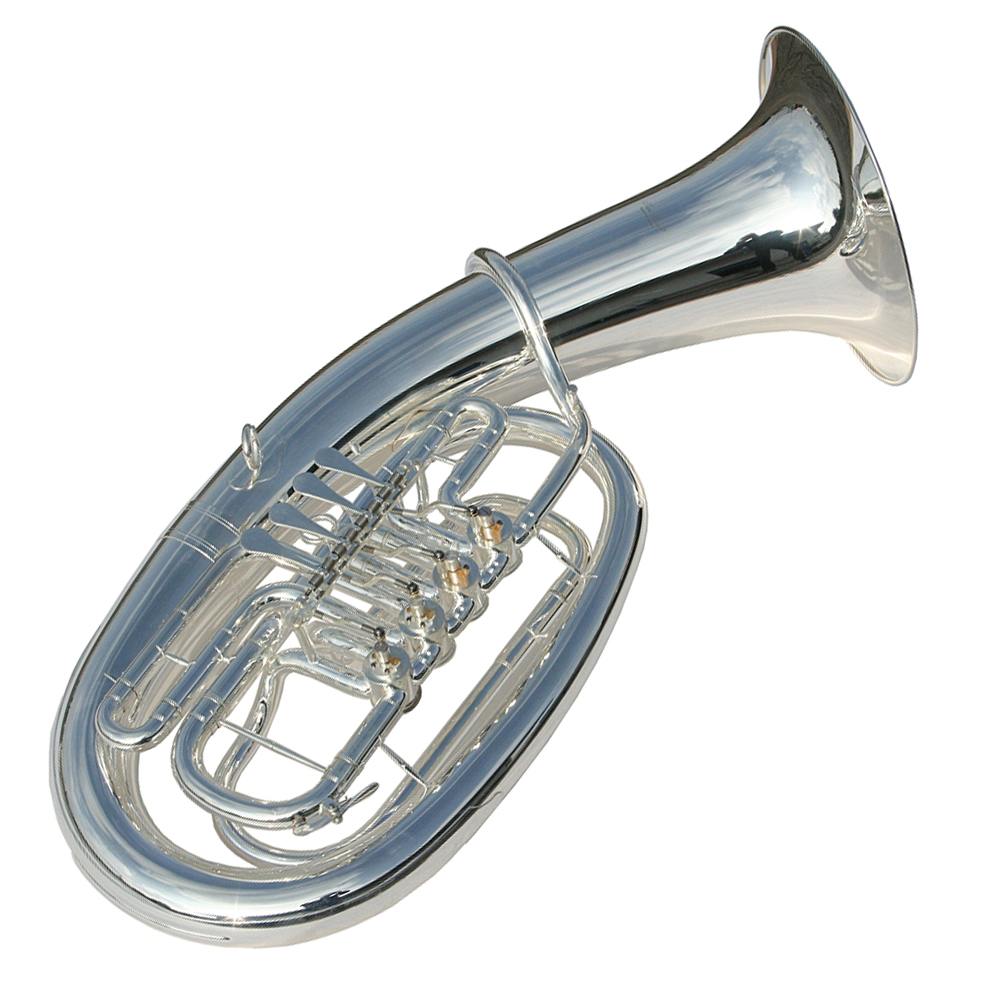Silver BB Baritone Horn Karl Glaser eBay