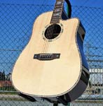 Weller 6-SAITER AKTIV E-BASS* WALNUSS-AHORN SANDWICH* ABT PU`S* DOUBLE-TRUSSROD